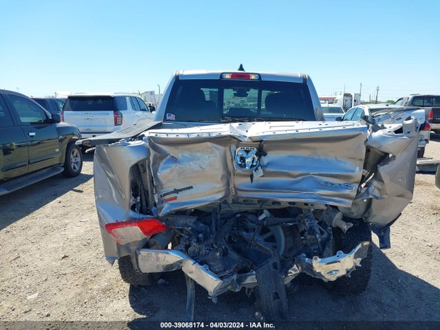 RAM 1500 Lone Star  4x4 5'7 Box 2021 1C6SRFFT3MN795791 Image 6
