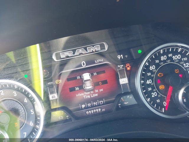 RAM 1500 Lone Star  4x4 5'7 Box 2021 1C6SRFFT3MN795791 Image 7