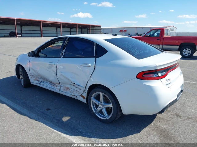 Dodge DART SXT 2014 1C3CDFBB5ED745477 Image 3