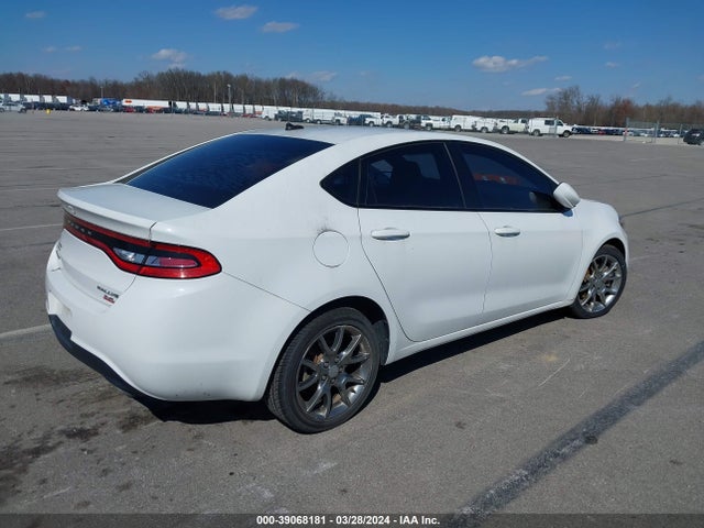 Dodge DART SXT 2014 1C3CDFBB5ED745477 Image 4
