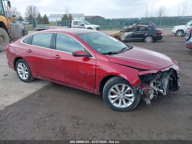 Chevrolet MALIBU LT 2019 1G1ZD5ST3KF210410 zdjęcie główne