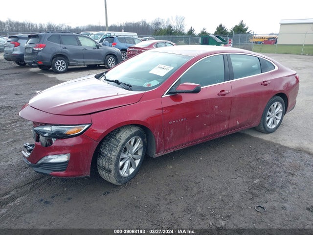 Chevrolet MALIBU LT 2019 1G1ZD5ST3KF210410 Image 2