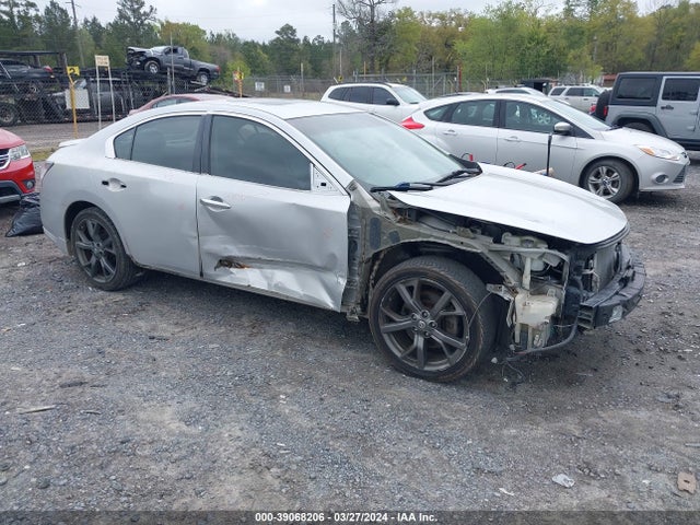 Nissan Maxima 3.5 Sv 2014 1N4AA5AP6EC911259 Image 1