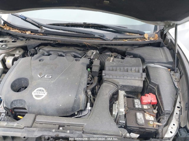 Nissan Maxima 3.5 Sv 2014 1N4AA5AP6EC911259 Image 10