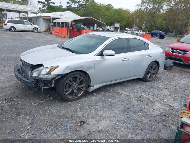 Nissan Maxima 3.5 Sv 2014 1N4AA5AP6EC911259 Image 2
