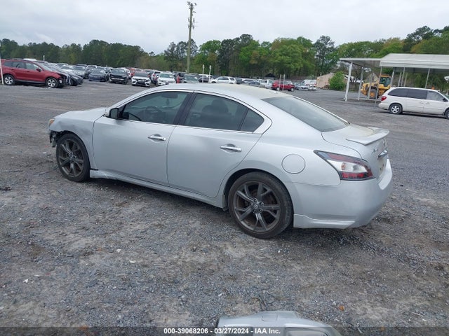 Nissan Maxima 3.5 Sv 2014 1N4AA5AP6EC911259 Image 3