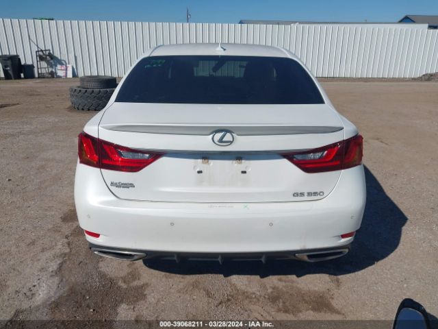 JTHBE1BL9E5038004 Lexus GS 350