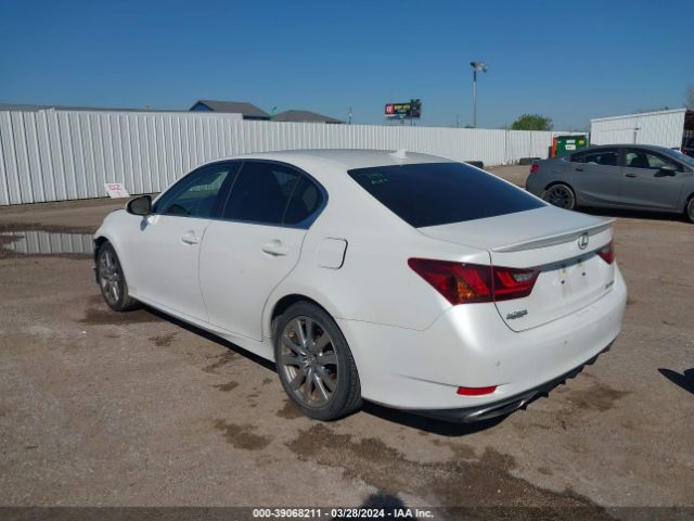 JTHBE1BL9E5038004 Lexus GS 350