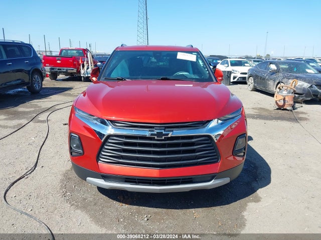 Chevrolet Blazer Fwd 2lt 2021 3GNKBCRS1MS556168 Image 12
