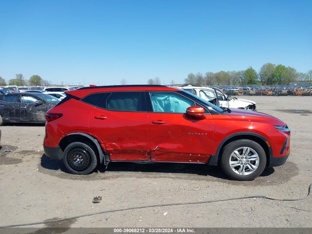 Chevrolet Blazer Fwd 2lt 2021 3GNKBCRS1MS556168 Image 13