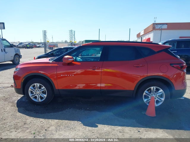 Chevrolet Blazer Fwd 2lt 2021 3GNKBCRS1MS556168 Image 14
