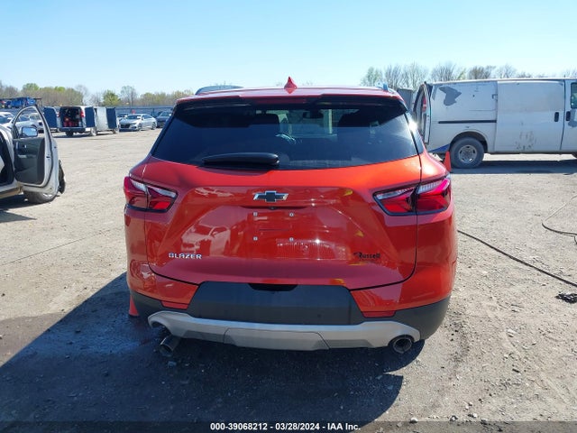 Chevrolet Blazer Fwd 2lt 2021 3GNKBCRS1MS556168 Image 16