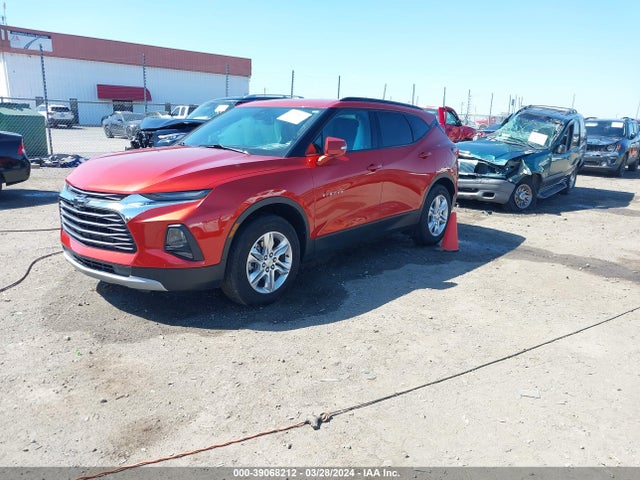 Chevrolet Blazer Fwd 2lt 2021 3GNKBCRS1MS556168 Image 2