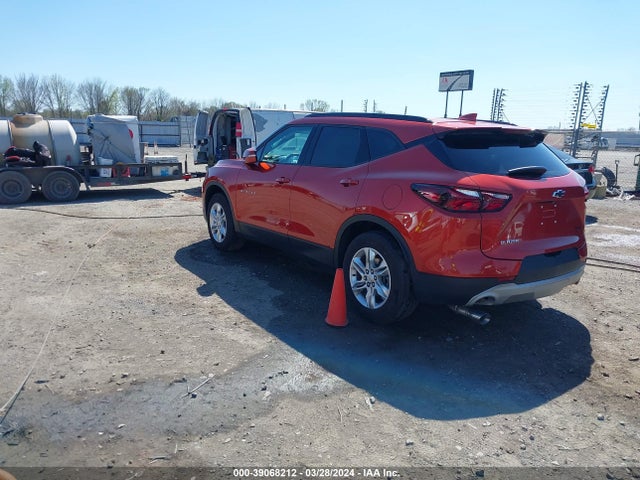 Chevrolet Blazer Fwd 2lt 2021 3GNKBCRS1MS556168 Image 3