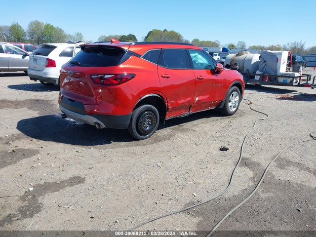 Chevrolet Blazer Fwd 2lt 2021 3GNKBCRS1MS556168 Image 4