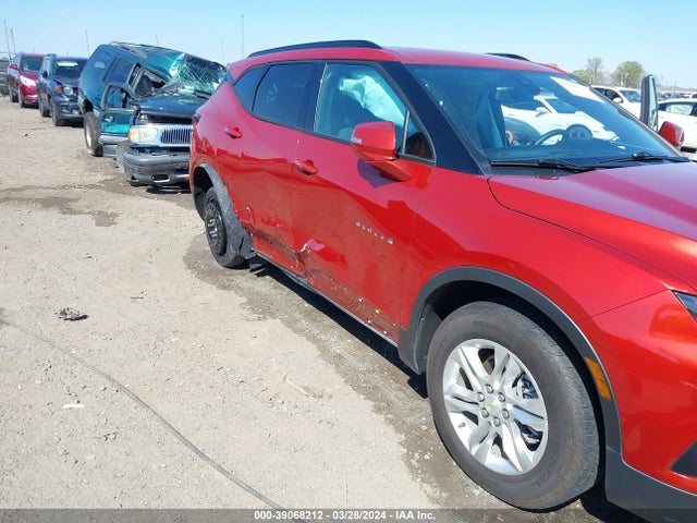 Chevrolet Blazer Fwd 2lt 2021 3GNKBCRS1MS556168 Image 6