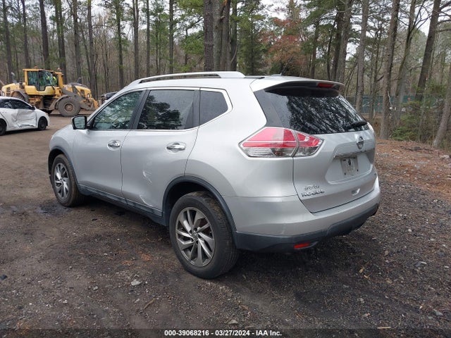 Nissan Rogue Sl 2015 5N1AT2MV2FC782978 Image 3