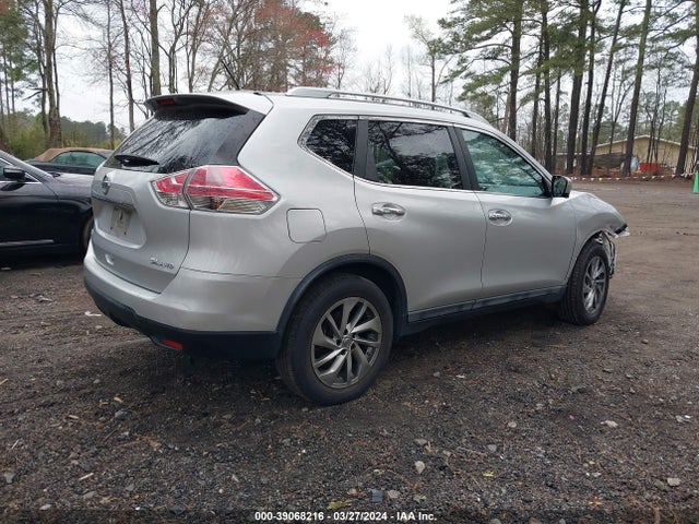 Nissan Rogue Sl 2015 5N1AT2MV2FC782978 Image 4