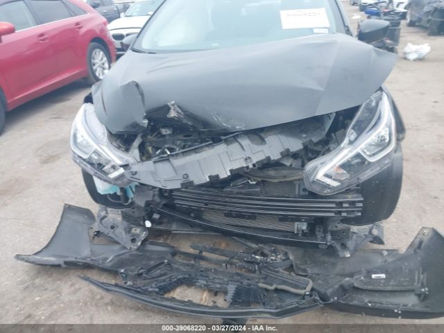 3N1CN8EV1NL843056 Nissan Versa 1.6 Sv Xtronic Cvt