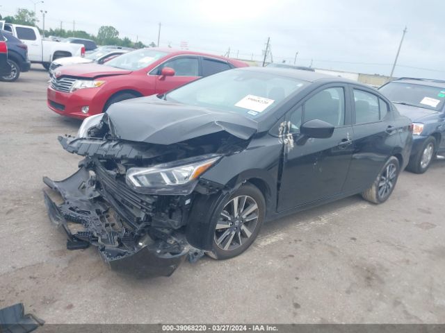 3N1CN8EV1NL843056 Nissan Versa 1.6 Sv Xtronic Cvt