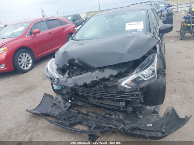 3N1CN8EV1NL843056 Nissan Versa 1.6 Sv Xtronic Cvt