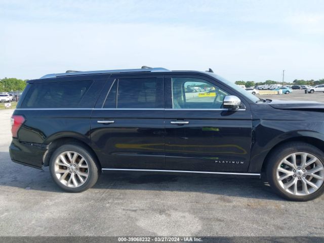 1FMJK1MT2KEA24178 Ford Expedition Max Platinum