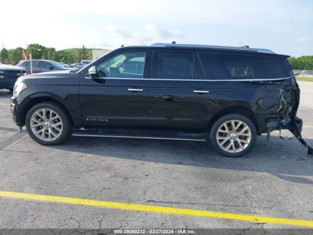1FMJK1MT2KEA24178 Ford Expedition Max Platinum