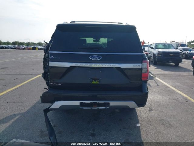 1FMJK1MT2KEA24178 Ford Expedition Max Platinum