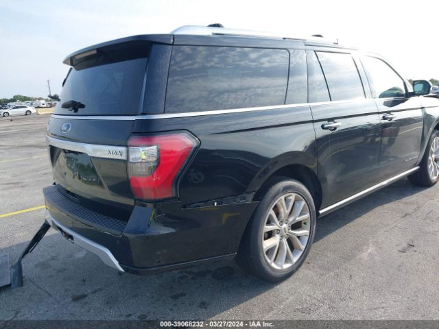 1FMJK1MT2KEA24178 Ford Expedition Max Platinum