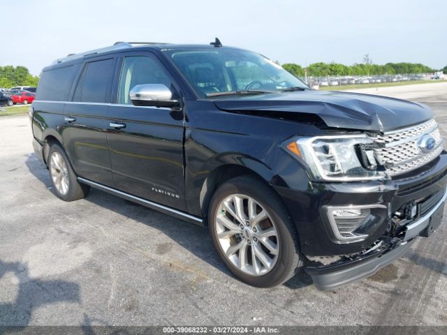 1FMJK1MT2KEA24178 Ford Expedition Max Platinum