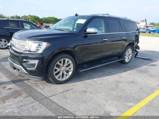 1FMJK1MT2KEA24178 Ford Expedition Max Platinum