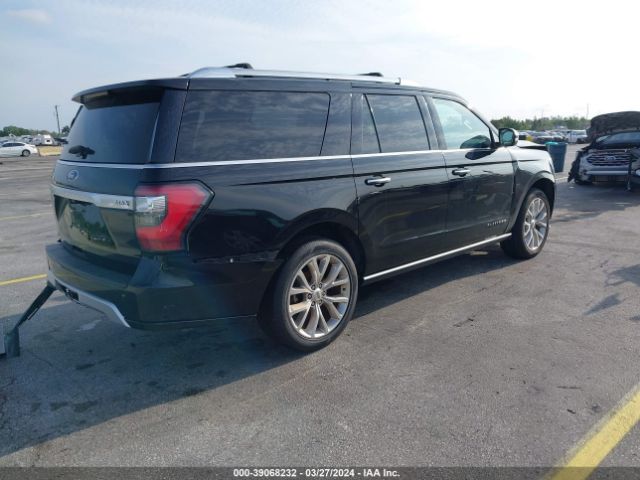 1FMJK1MT2KEA24178 Ford Expedition Max Platinum