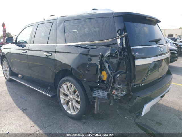 1FMJK1MT2KEA24178 Ford Expedition Max Platinum