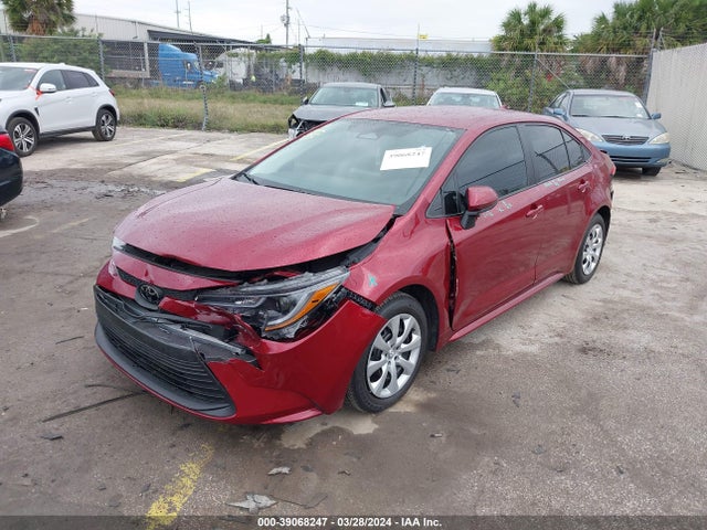 Toyota COROLLA LE 2023 5YFB4MDE8PP068511 Image 2