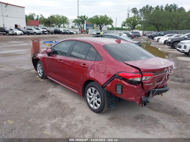 Toyota COROLLA LE 2023 5YFB4MDE8PP068511 Image 3