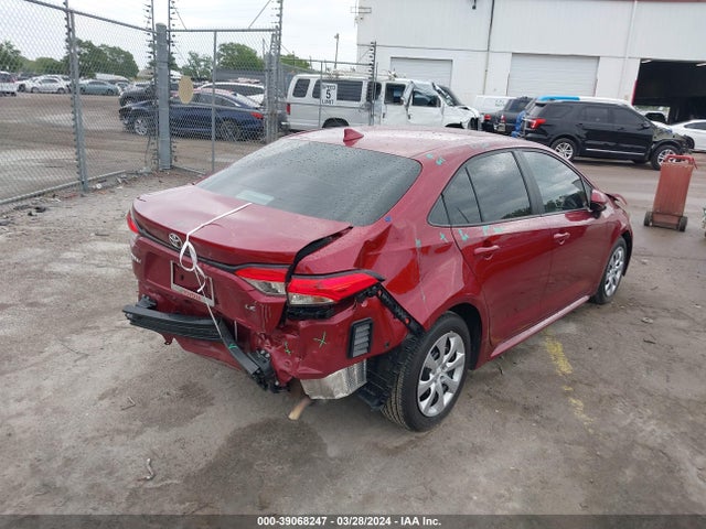 Toyota COROLLA LE 2023 5YFB4MDE8PP068511 Image 4