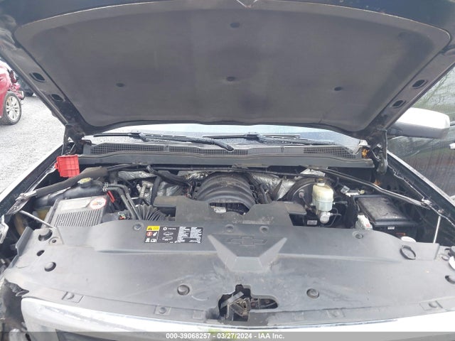 Chevrolet Silverado 1500 2lz 2014 3GCUKSEC4EG358327 Image 10