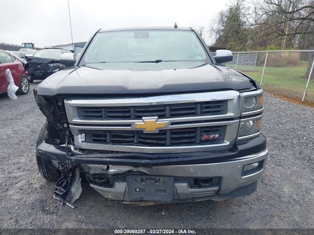 Chevrolet Silverado 1500 2lz 2014 3GCUKSEC4EG358327 Image 13