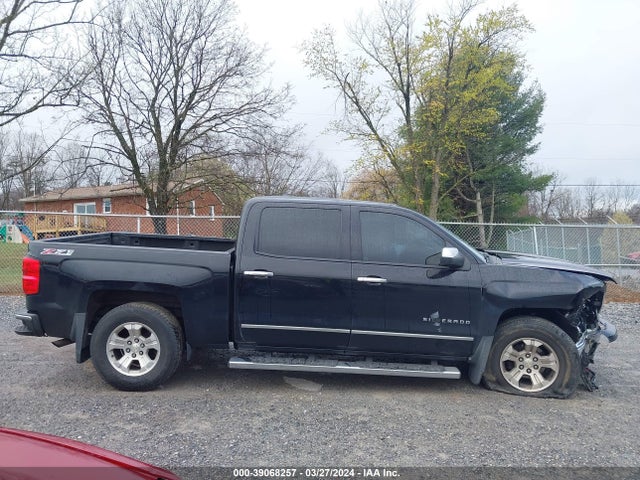 Chevrolet Silverado 1500 2lz 2014 3GCUKSEC4EG358327 Image 14