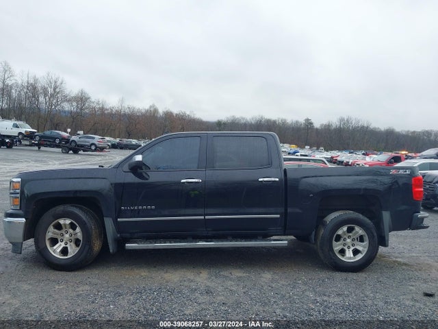 Chevrolet Silverado 1500 2lz 2014 3GCUKSEC4EG358327 Image 15