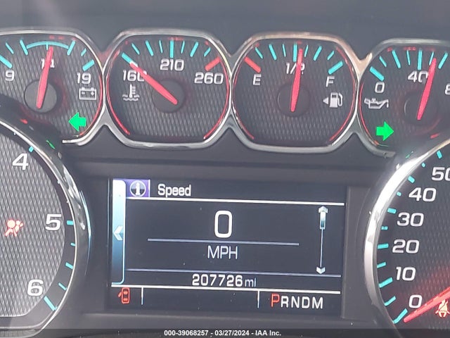 Chevrolet Silverado 1500 2lz 2014 3GCUKSEC4EG358327 Image 16