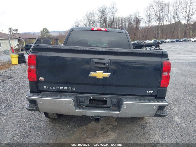 Chevrolet Silverado 1500 2lz 2014 3GCUKSEC4EG358327 Image 17