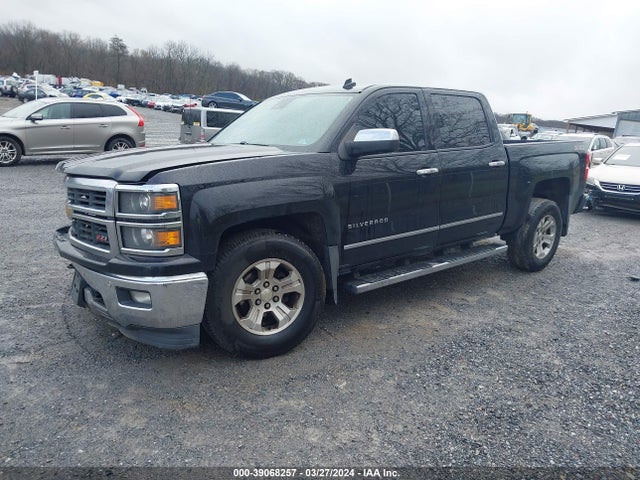 Chevrolet Silverado 1500 2lz 2014 3GCUKSEC4EG358327 Image 2