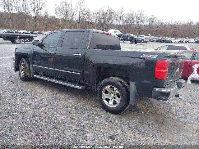 Chevrolet Silverado 1500 2lz 2014 3GCUKSEC4EG358327 Image 3