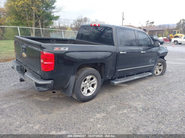 Chevrolet Silverado 1500 2lz 2014 3GCUKSEC4EG358327 Image 4