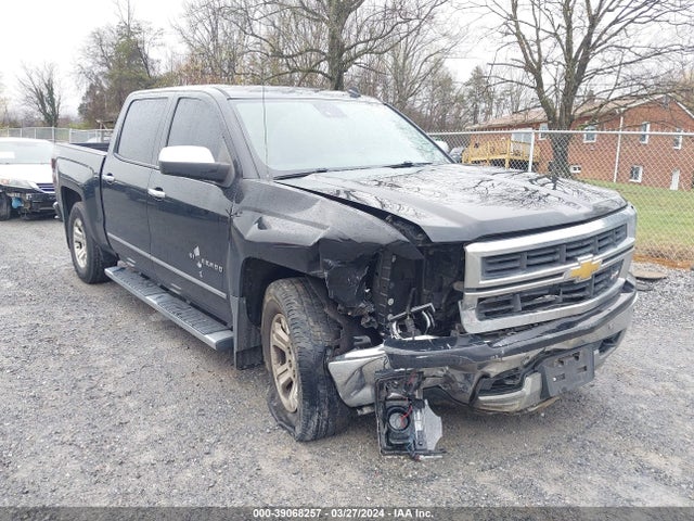 Chevrolet Silverado 1500 2lz 2014 3GCUKSEC4EG358327 Image 6