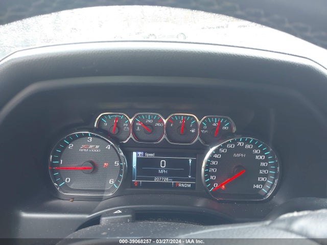 Chevrolet Silverado 1500 2lz 2014 3GCUKSEC4EG358327 Image 7