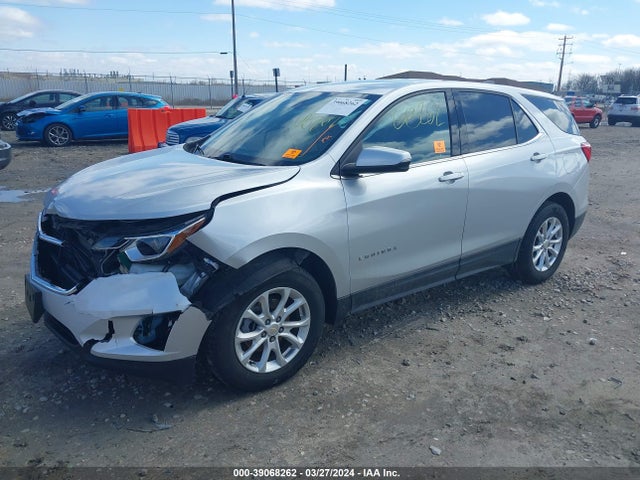 Chevrolet EQUINOX LT 2019 2GNAXKEV6K6205792 Image 2