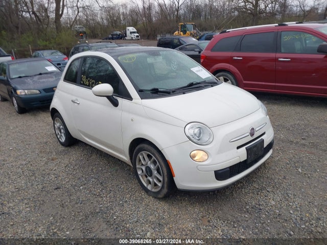 2012 FIAT 500 3C3CFFAR2CT370213 Photo 0