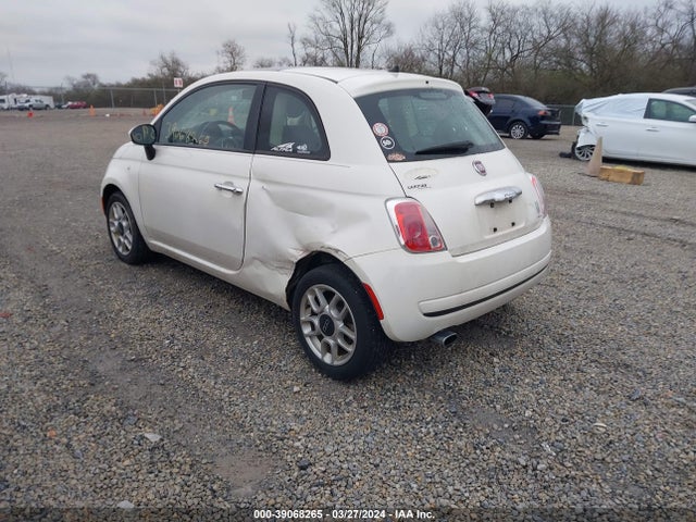 2012 FIAT 500 3C3CFFAR2CT370213 Photo 2
